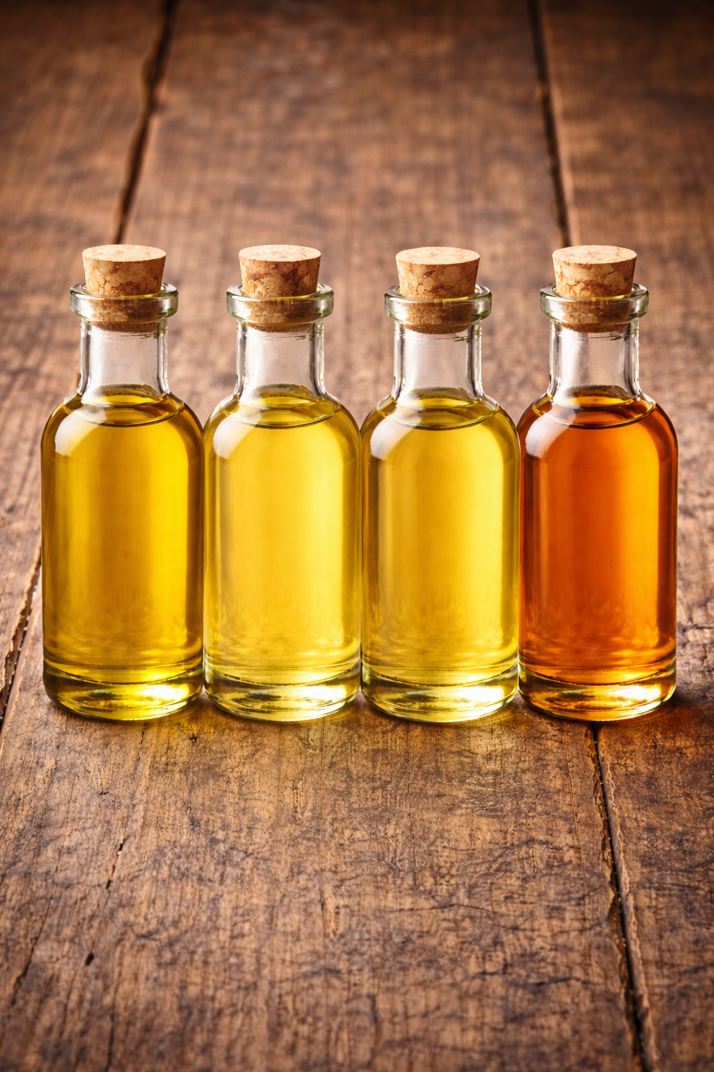 Cold Pressed Oils