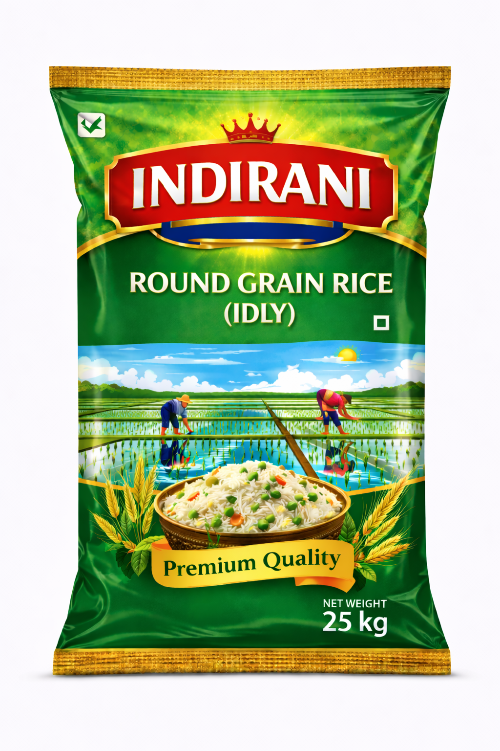 A close up shot of a bowl of Idly rice.