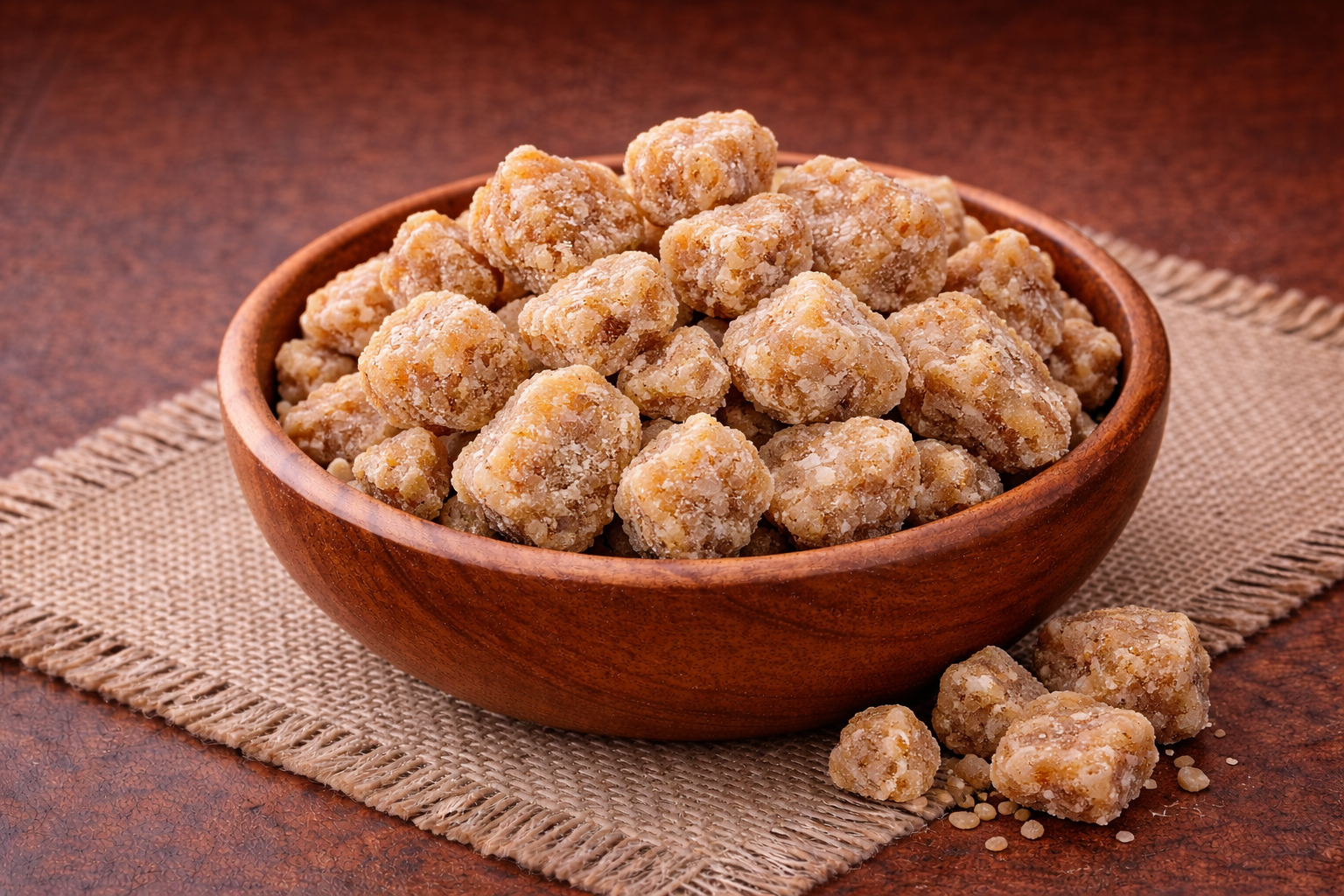 Asafoetida resin block