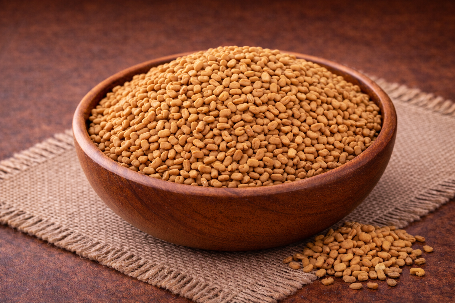 Aromatic fenugreek seeds