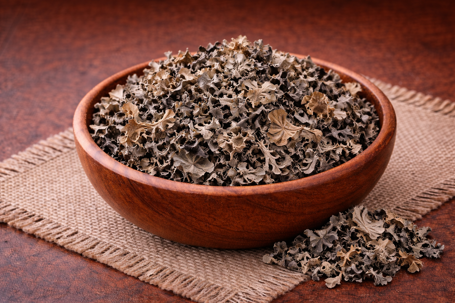 Dried kalpasi stone flower